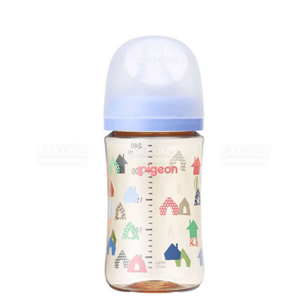 [🛒🇻🇳]PIGEON- Bình sữa nhựa cổ rộng hình ngôi nhà 240ml – PIGEON , SKU – – sakukostore.com.vn 🇻🇳🛒Top1Shop🛒 🇻🇳Top1Vietnam🇻🇳 🛍🛒🇻🇳
