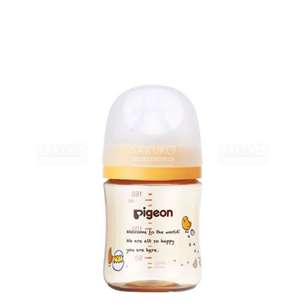 [🛒🇻🇳]PIGEON- Bình sữa nhựa cổ rộng hình gà con 160ml – PIGEON , SKU – – sakukostore.com.vn 🇻🇳🛒Top1Shop🛒 🇻🇳Top1Vietnam🇻🇳 🛍🛒🇻🇳