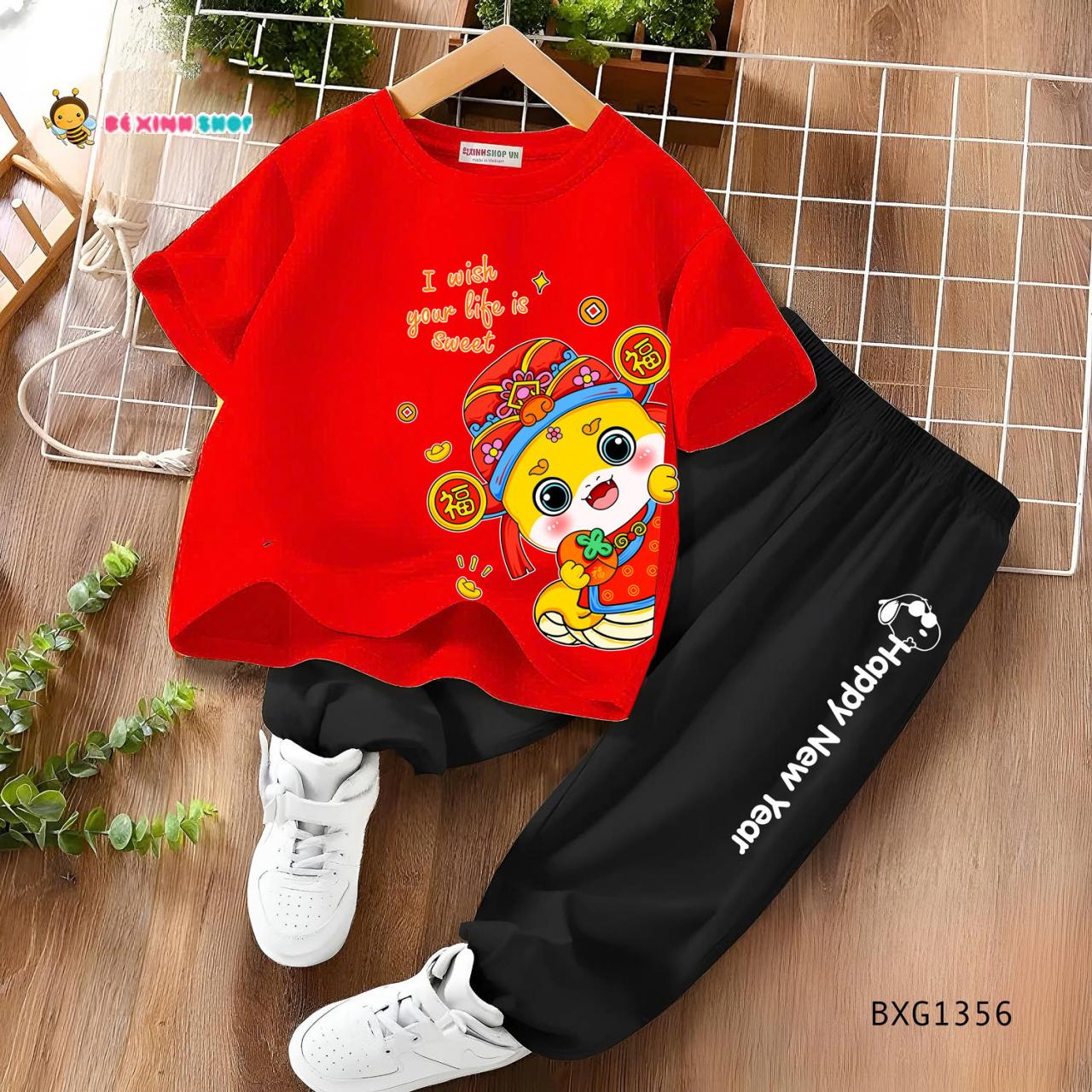 [🛒🇻🇳][BexinhshopVN] TẾT – Bộ thun cotton quần jogger dễ thương cho bé trai BXG1354 – Bé Xinh Shop , SKU – – bexinhshop.vn 🇻🇳🛒Top1Shop🛒 🇻🇳Top1Vietnam🇻🇳 🛍🛒🇻🇳