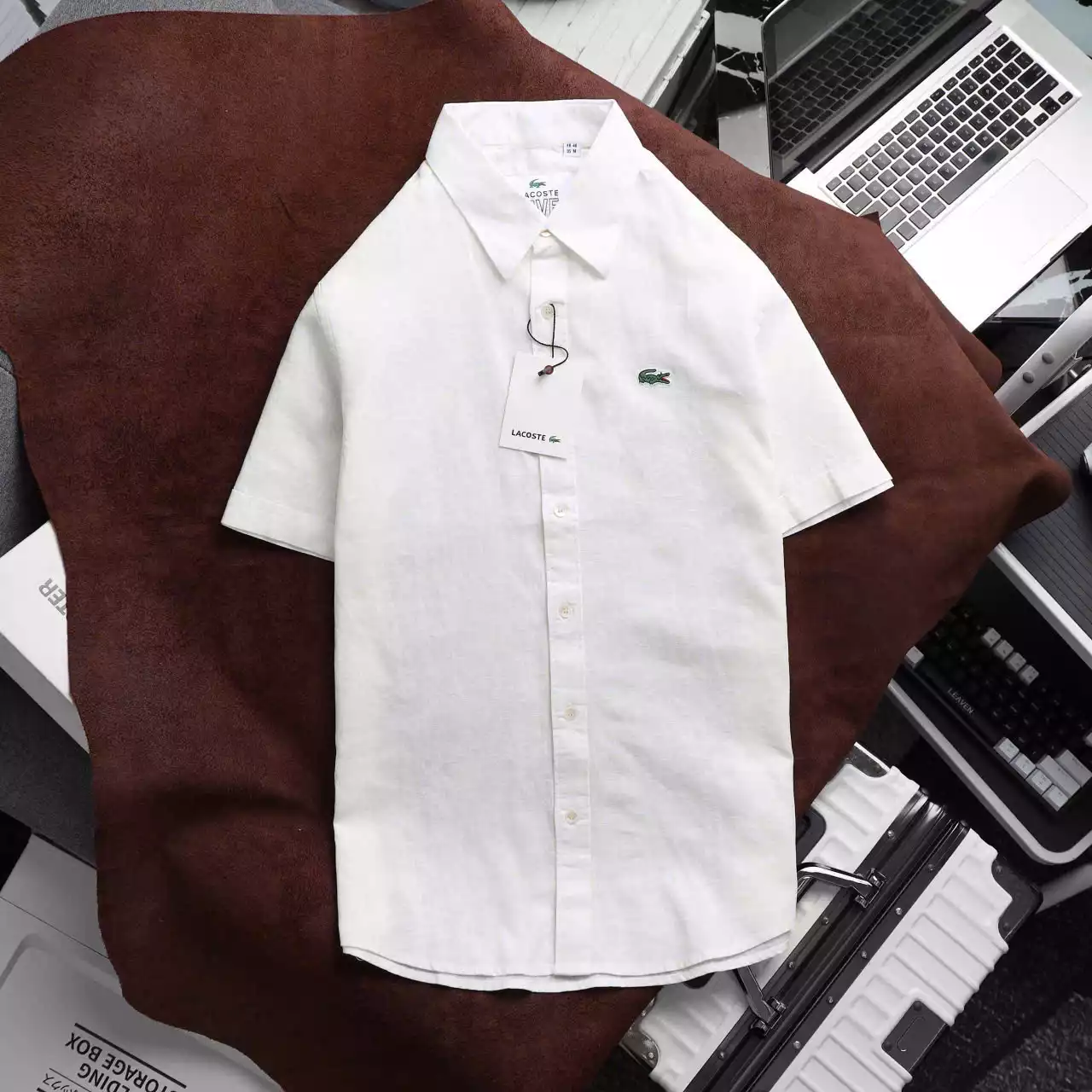 [🛒🇻🇳]Áo sơmi tay ngắn linen ( TRẮNG ) | QuynhGiaoNguyen – , SKU – – quynhgiaonguyen.vn 🇻🇳🛒Top1Shop🛒 🇻🇳Top1Vietnam🇻🇳 🛍🛒🇻🇳