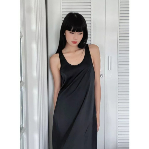 [🛒🇻🇳]Đầm Lụa Form Suông Dáng Dài Vải Lụa Màu Đen SANJOLI VD022 – , SKU – 1652101232 – sendo.vn 🇻🇳🛒Top1Shop🛒 🇻🇳Top1Vietnam🇻🇳 🛍🛒🇻🇳