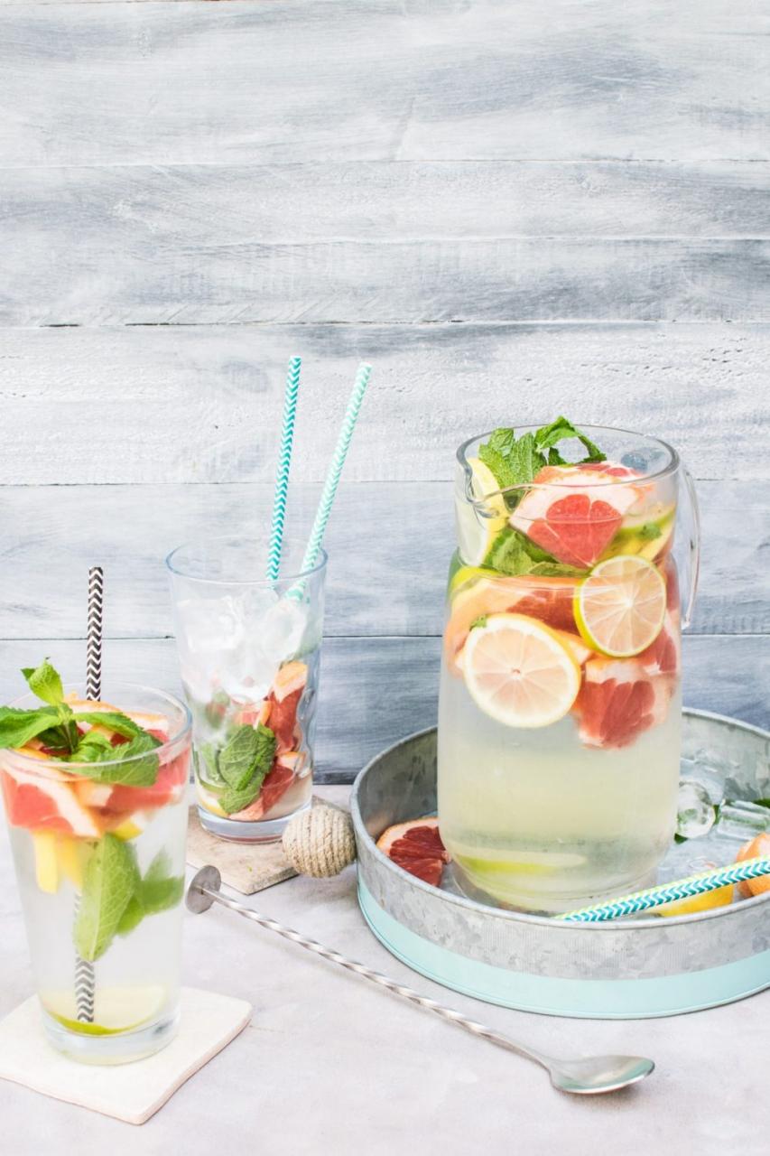 Uống nước detox thải độc đường ruột sao cho hiệu quả?