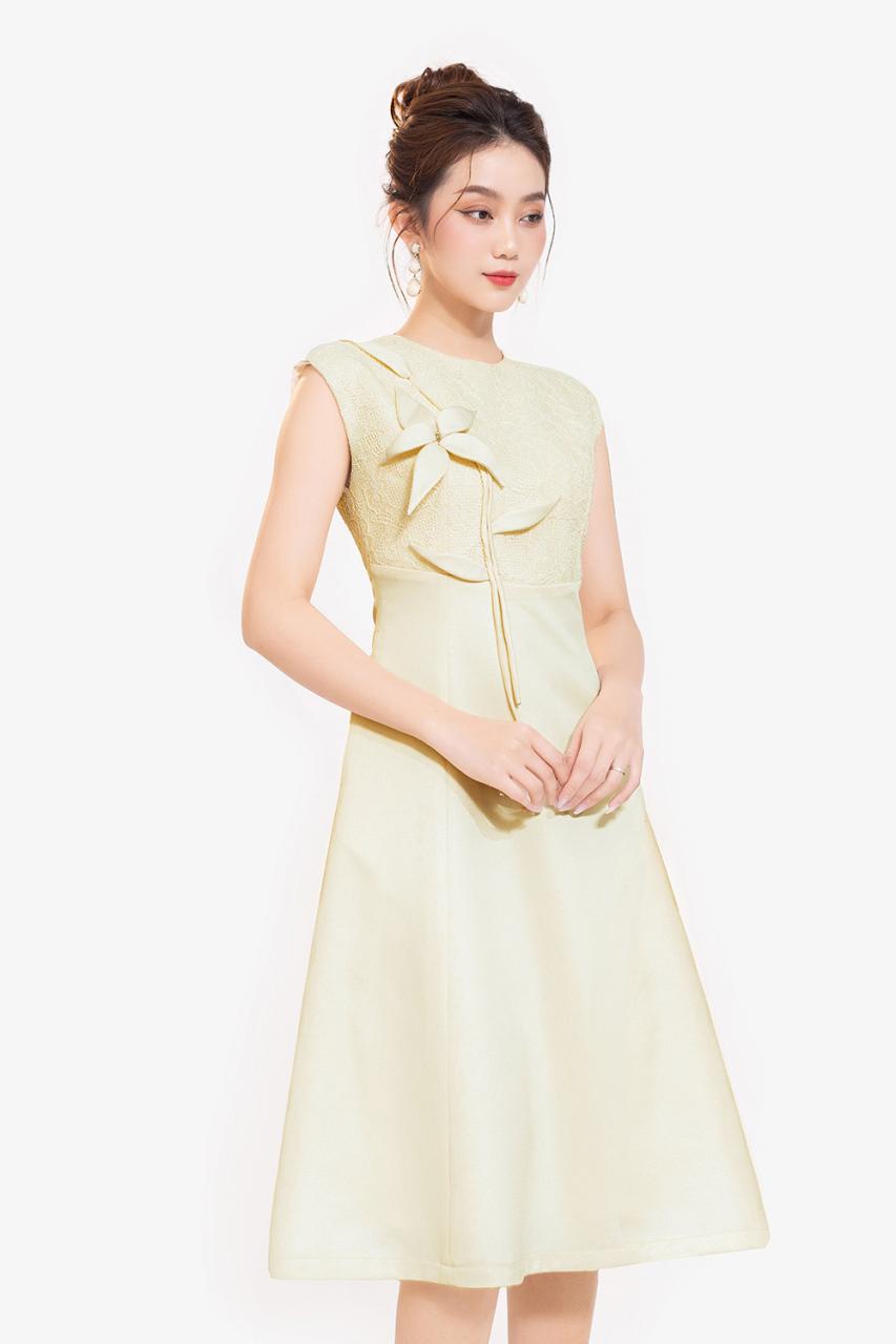 [🛒🇻🇳]Đầm dự tiệc dáng chữ A đính hoa – K&K Fashion , SKU – KK173-39 – kkfashion.vn 🇻🇳🛒Top1Shop🛒 🇻🇳Top1Vietnam🇻🇳 🛍🛒🇻🇳