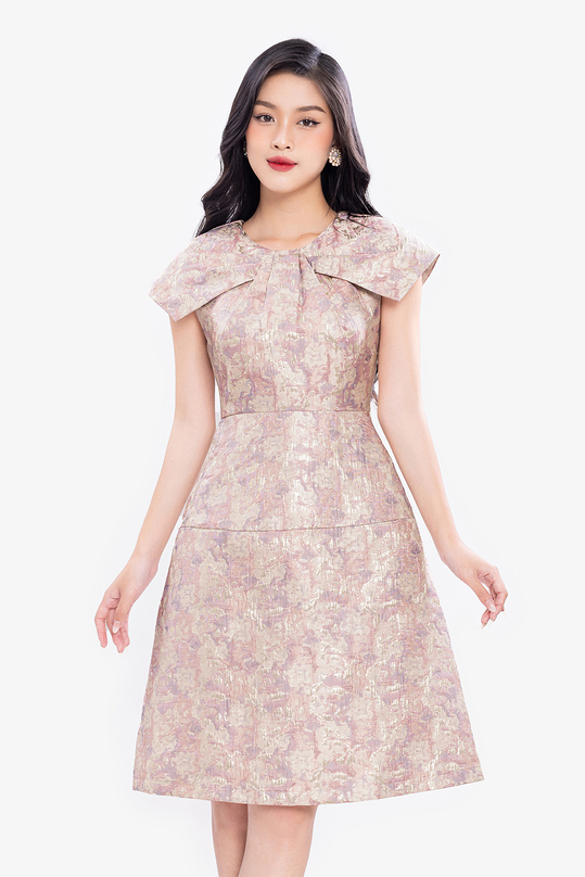 [🛒🇻🇳]Đầm dự tiệc tafta dáng xòe nhấn eo – K&K Fashion , SKU – KK173-11 – kkfashion.vn 🇻🇳🛒Top1Shop🛒 🇻🇳Top1Vietnam🇻🇳 🛍🛒🇻🇳