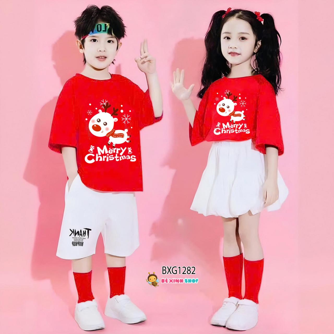 [🛒🇻🇳]NOEL – Bộ đồng phục bé trai & bé gái áo thun quần váy bí cho bé đi chơi BXG1286 – Bé Xinh Shop , SKU – – bexinhshop.vn 🇻🇳🛒Top1Shop🛒 🇻🇳Top1Vietnam🇻🇳 🛍🛒🇻🇳