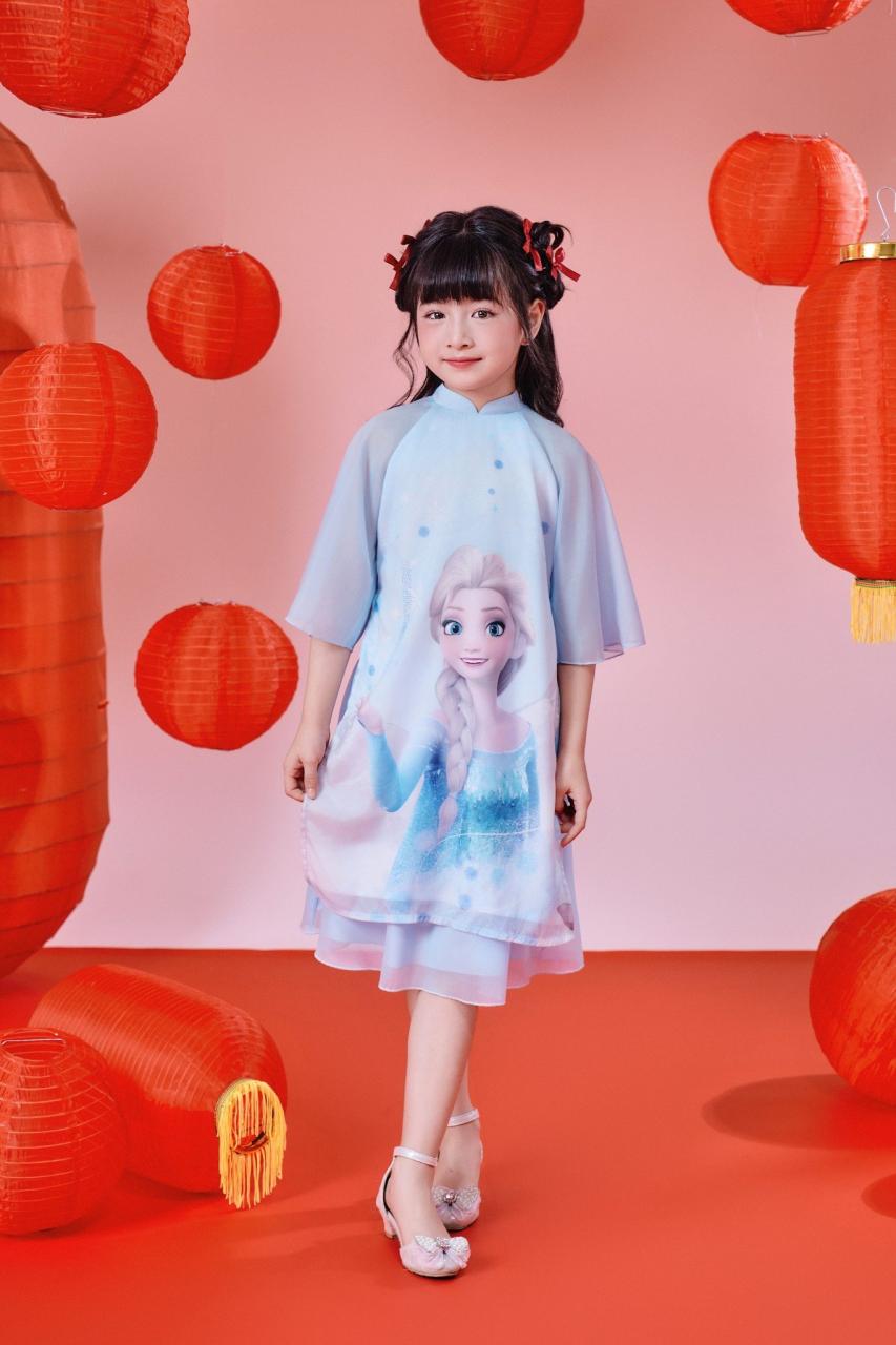 [🛒🇻🇳]Set bộ áo dài voan cách tân Elsa bé gái Rabity 504.003 – Áo dài Tuyết Xuân (kèm chân váy voan) – Disney , SKU – 5040032410220 – rabity.vn 🇻🇳🛒Top1Shop🛒 🇻🇳Top1Vietnam🇻🇳 🛍🛒🇻🇳