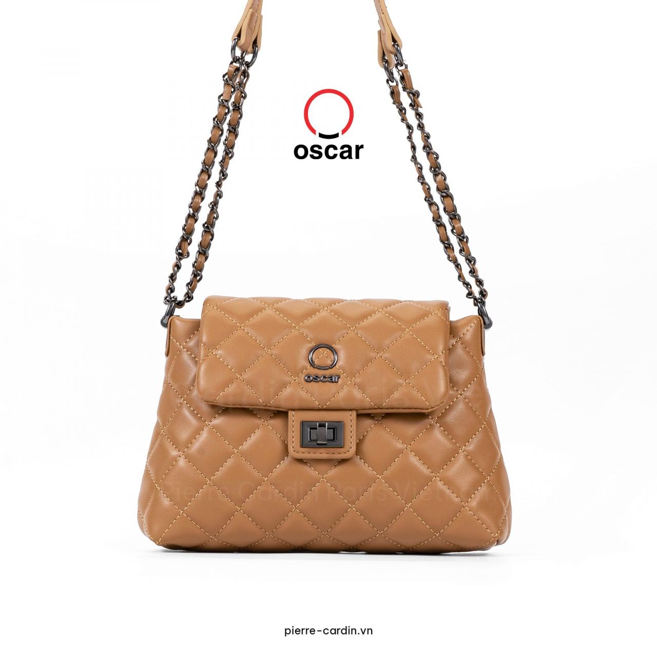 [🛒🇻🇳]Túi Xách Nữ Thời Trang Đô Thị Oscar Fashion – OCWHBSI 097 – OSCAR VIỆT NAM , SKU – OCWHBSI097BRW – pierre-cardin.vn 🇻🇳🛒Top1Shop🛒 🇻🇳Top1Vietnam🇻🇳 🛍🛒🇻🇳