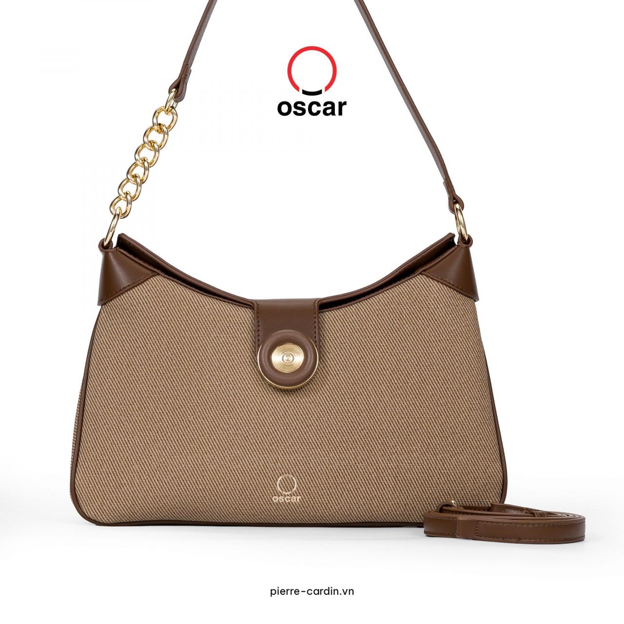 [🛒🇻🇳]Túi Xách Nữ Công Sở Hiện Đại Oscar Fashion – OCWHBSI 099 – OSCAR VIỆT NAM , SKU – OCWHBSI099BRW – pierre-cardin.vn 🇻🇳🛒Top1Shop🛒 🇻🇳Top1Vietnam🇻🇳 🛍🛒🇻🇳