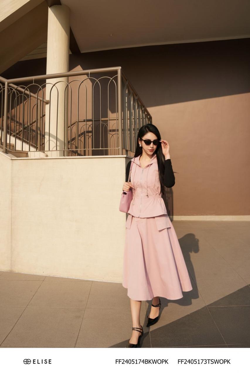 [🛒🇻🇳]CV KAKI HỒNG ĐẤT TÚI NGOÀI DIỄU CHỈ – , SKU – FF2405174BKWOPK – elise.vn 🇻🇳🛒Top1Shop🛒 🇻🇳Top1Vietnam🇻🇳 🛍🛒🇻🇳