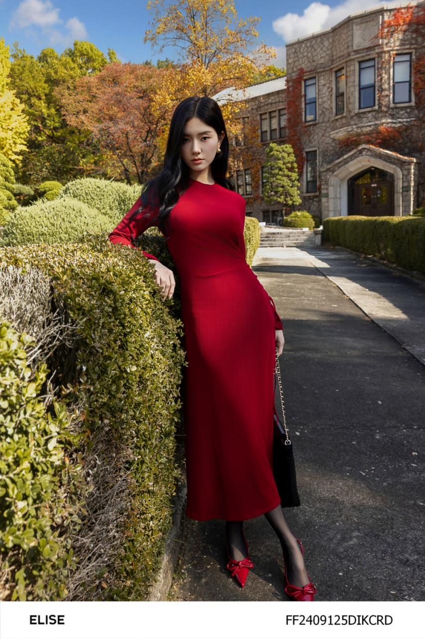 [🛒🇻🇳]ĐẦM LEN ĐỎ RÚT EO – , SKU – FF2409125DIKCRD – elise.vn 🇻🇳🛒Top1Shop🛒 🇻🇳Top1Vietnam🇻🇳 🛍🛒🇻🇳