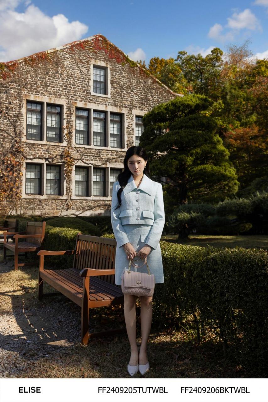 [🛒🇻🇳]JUPE NGẮN TWEED XANH TRẮNG KT – , SKU – FF2409206BKTWBL – elise.vn 🇻🇳🛒Top1Shop🛒 🇻🇳Top1Vietnam🇻🇳 🛍🛒🇻🇳