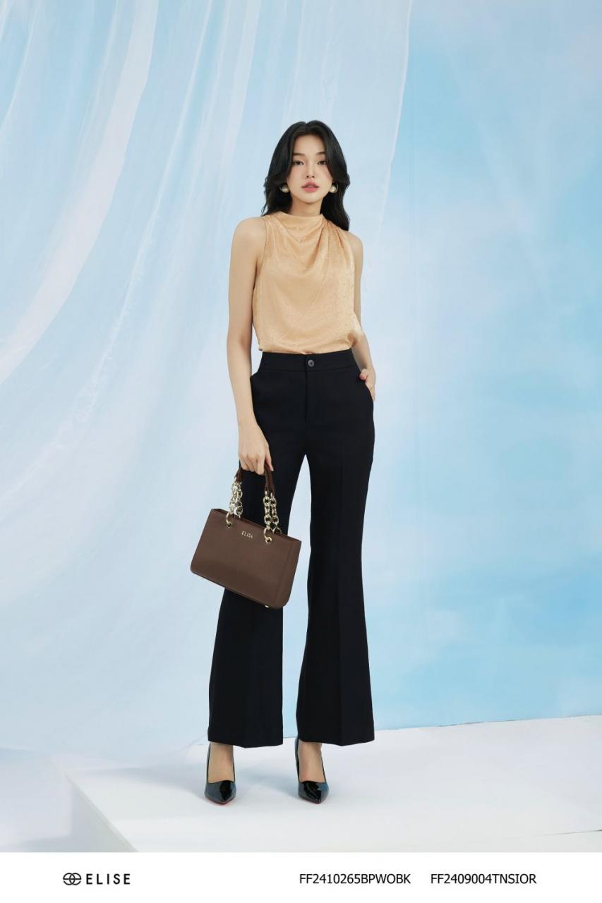 [🛒🇻🇳]QUẦN DÀI ĐEN ỐNG VẨY TÚI CHÉO – , SKU – FF2410265BPWOBK – elise.vn 🇻🇳🛒Top1Shop🛒 🇻🇳Top1Vietnam🇻🇳 🛍🛒🇻🇳