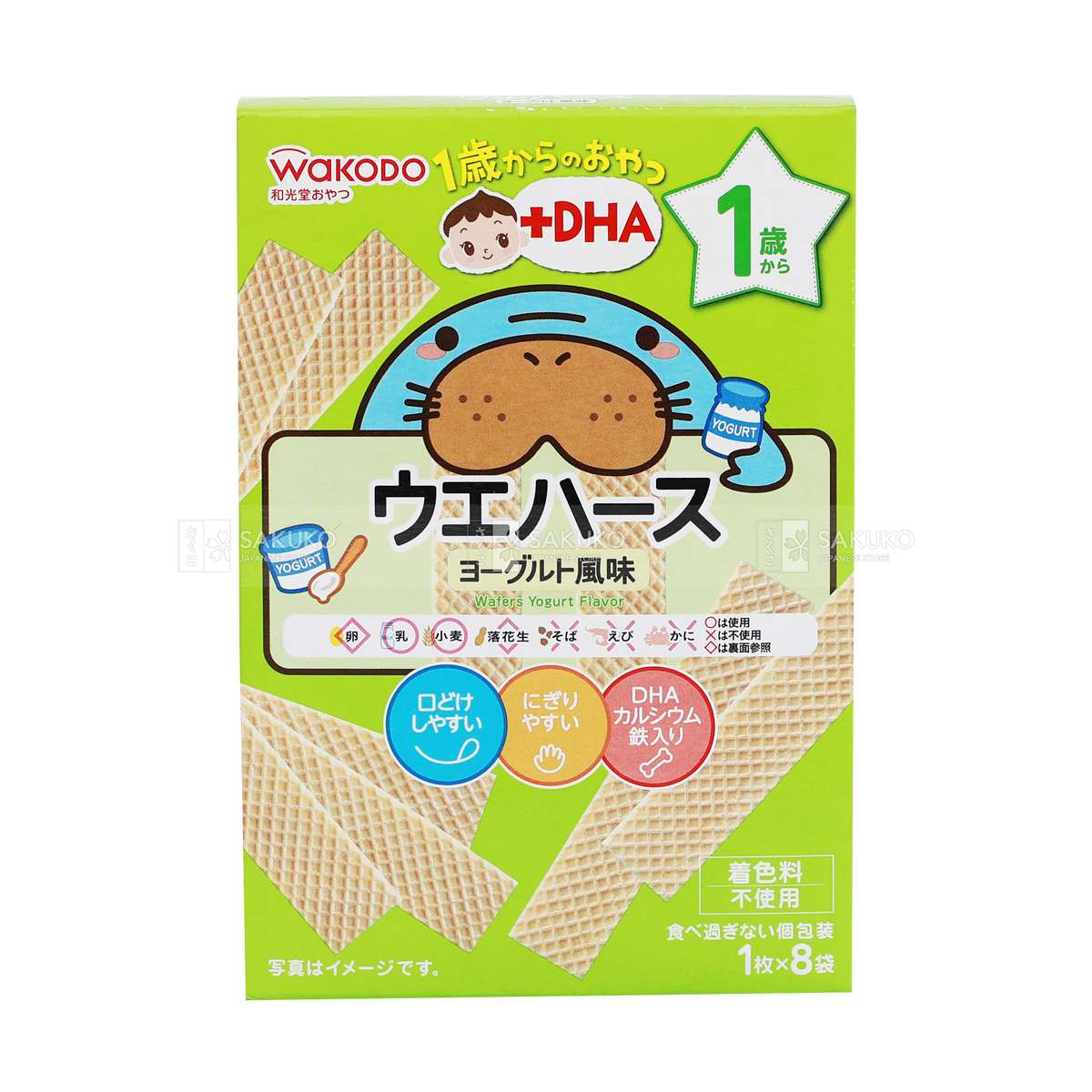 [🛒🇻🇳]WAKODO- Bánh bổ sung DHA sữa chua 1 tuổi – WAKODO , SKU – – sakukostore.com.vn 🇻🇳🛒Top1Shop🛒 🇻🇳Top1Vietnam🇻🇳 🛍🛒🇻🇳