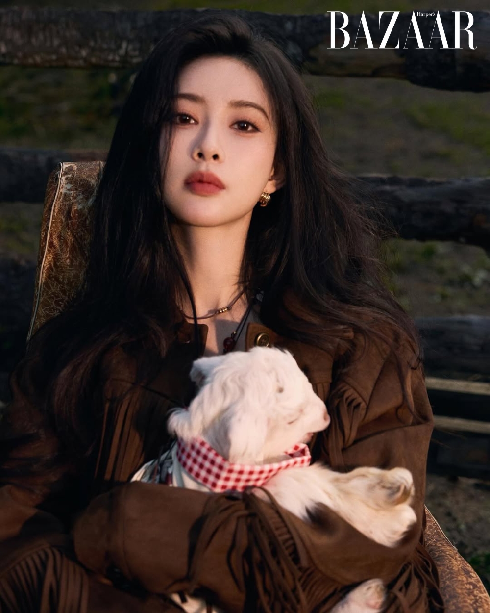 Bí quyết dưỡng da trắng như ngọc của Mạnh Tử Nghĩa, nữ chính phim Cửu Trọng Tử [🆕🇻🇳] bazaarvietnam.vn