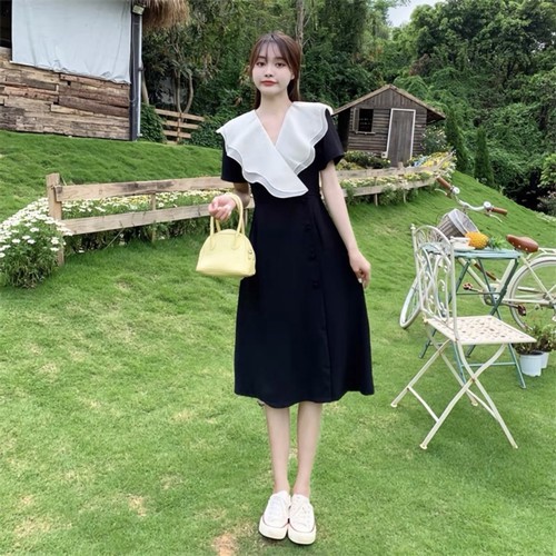 [🛒🇻🇳]Đầm đen phối cổ bèo trắng (kèm hình thật) – , SKU – 23223986084 – sendo.vn 🇻🇳🛒Top1Shop🛒 🇻🇳Top1Vietnam🇻🇳 🛍🛒🇻🇳