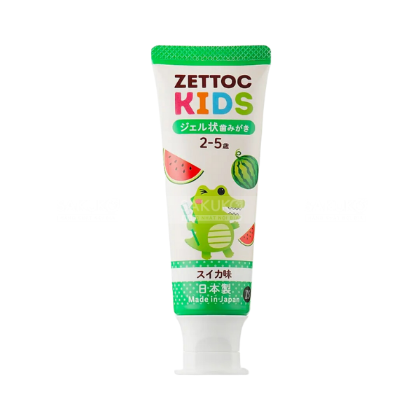 [🛒🇻🇳]ZETTOC- Kem đánh răng trẻ em hương dưa hấu (70g) – ZETTOC , SKU – – sakukostore.com.vn 🇻🇳🛒Top1Shop🛒 🇻🇳Top1Vietnam🇻🇳 🛍🛒🇻🇳