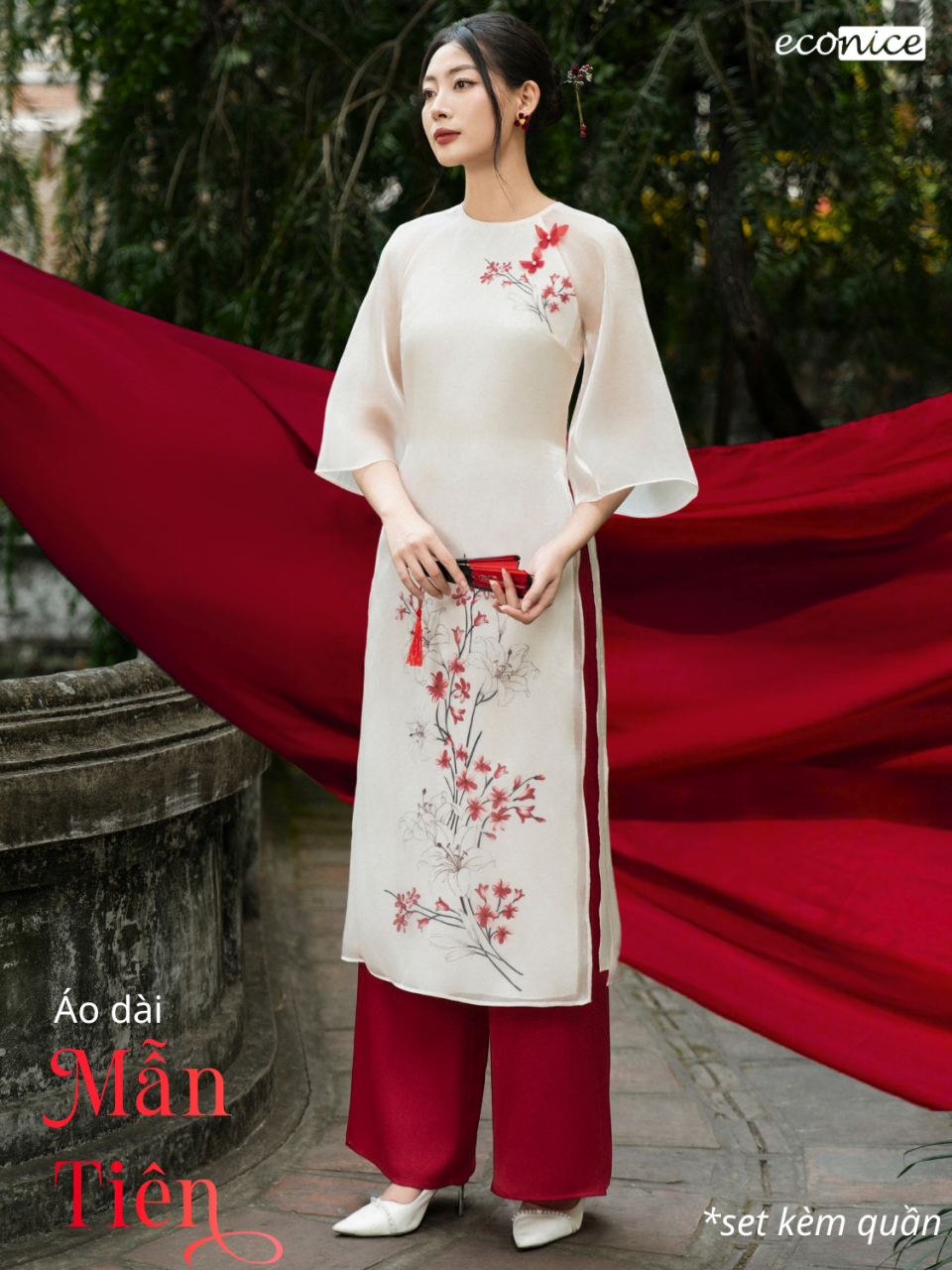 [🛒🇻🇳]Set áo dài cách tân nữ Econice Mẫn Tiên – EcoNice , SKU – – unifriend.vn 🇻🇳🛒Top1Shop🛒 🇻🇳Top1Vietnam🇻🇳 🛍🛒🇻🇳