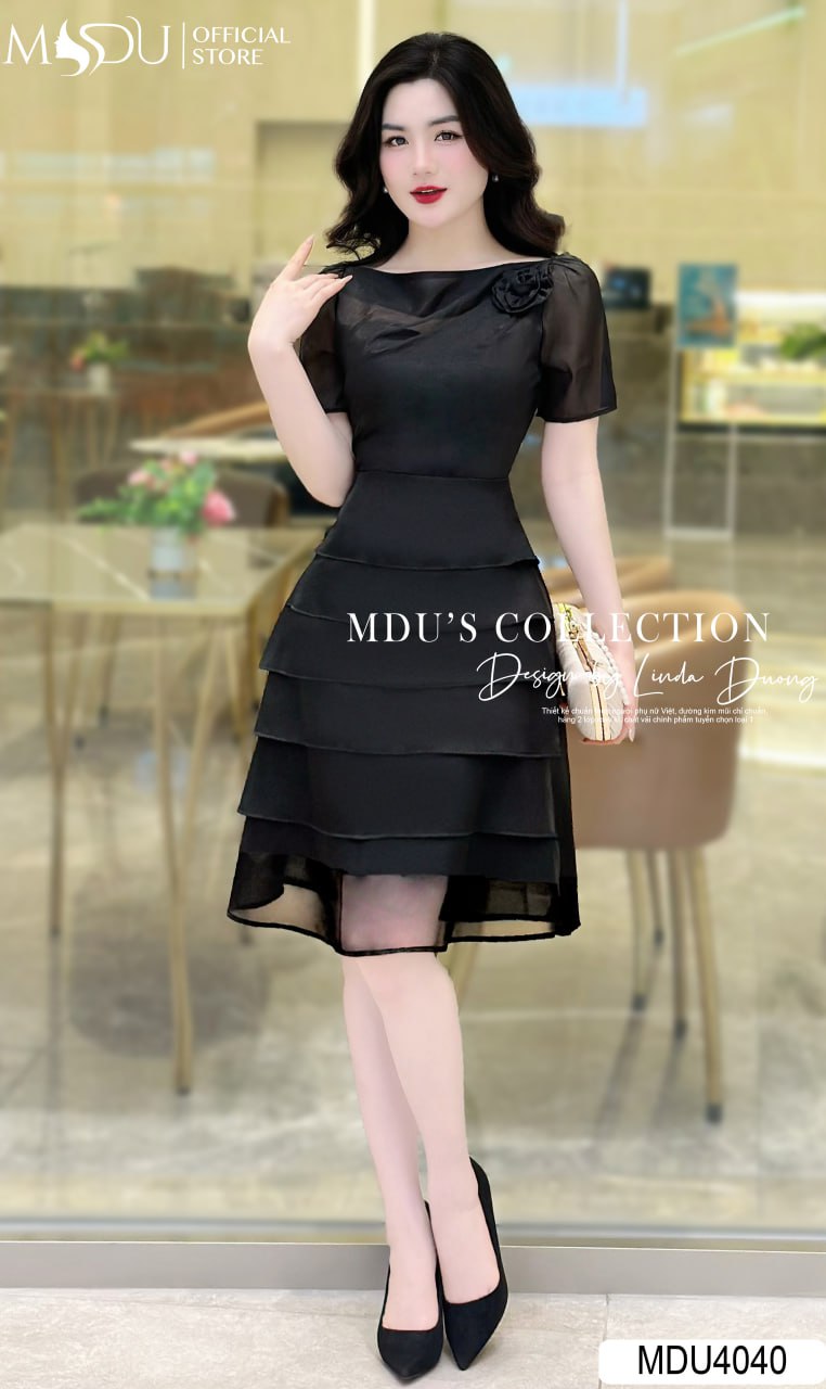 [🛒🇻🇳]Váy Thiết Kế MDU4040 Tay Bồng Che Khuyết Điểm Thiết kế Xếp Tầng Váy Hoa Thêu Tay Đính Ngực Nổi Bật – , SKU – MDU4040 – mdufashion.com 🇻🇳🛒Top1Shop🛒 🇻🇳Top1Vietnam🇻🇳 🛍🛒🇻🇳