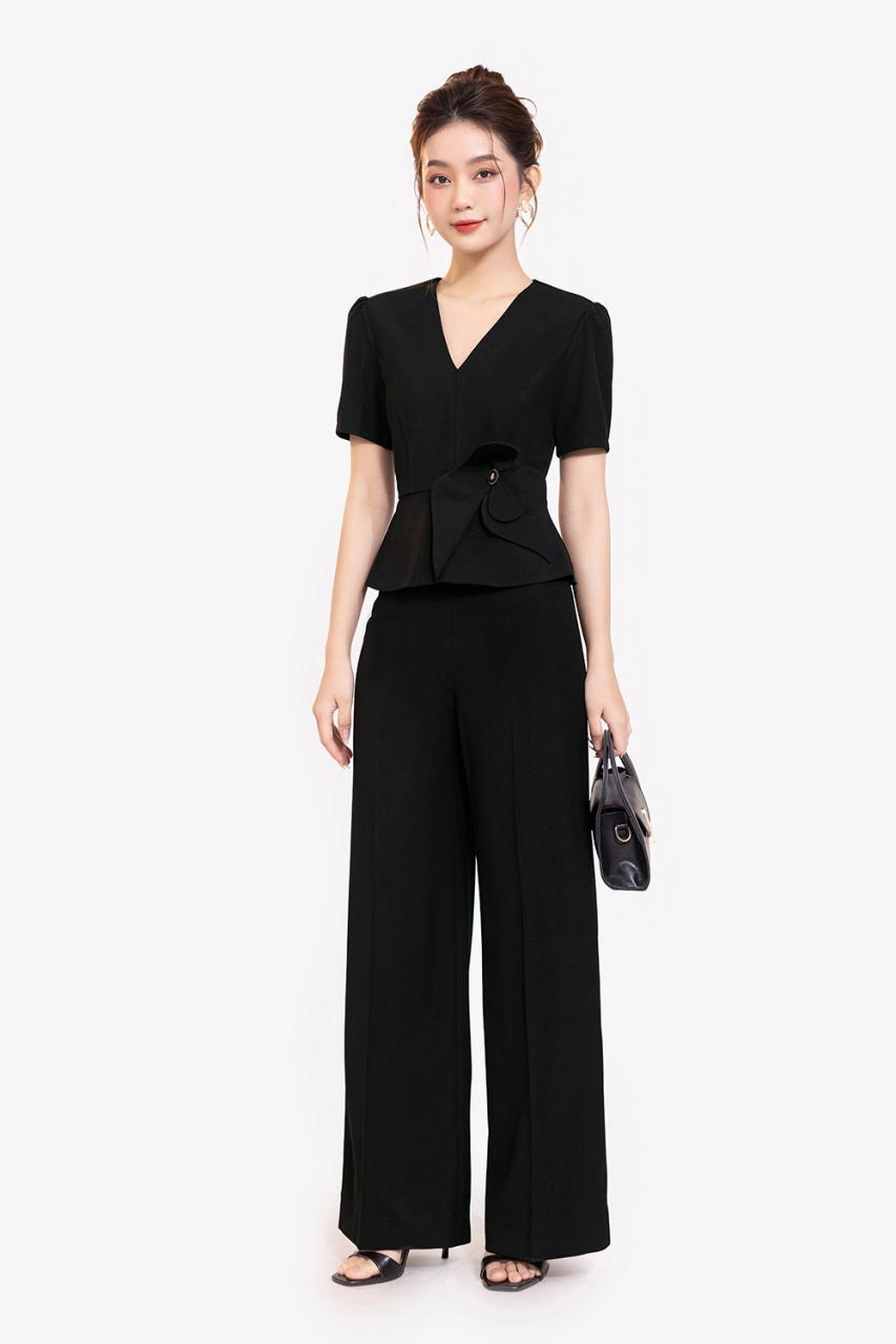 [🛒🇻🇳]Quần ống suông công sở màu đen – K&K Fashion , SKU – QCS07-12 – kkfashion.vn 🇻🇳🛒Top1Shop🛒 🇻🇳Top1Vietnam🇻🇳 🛍🛒🇻🇳