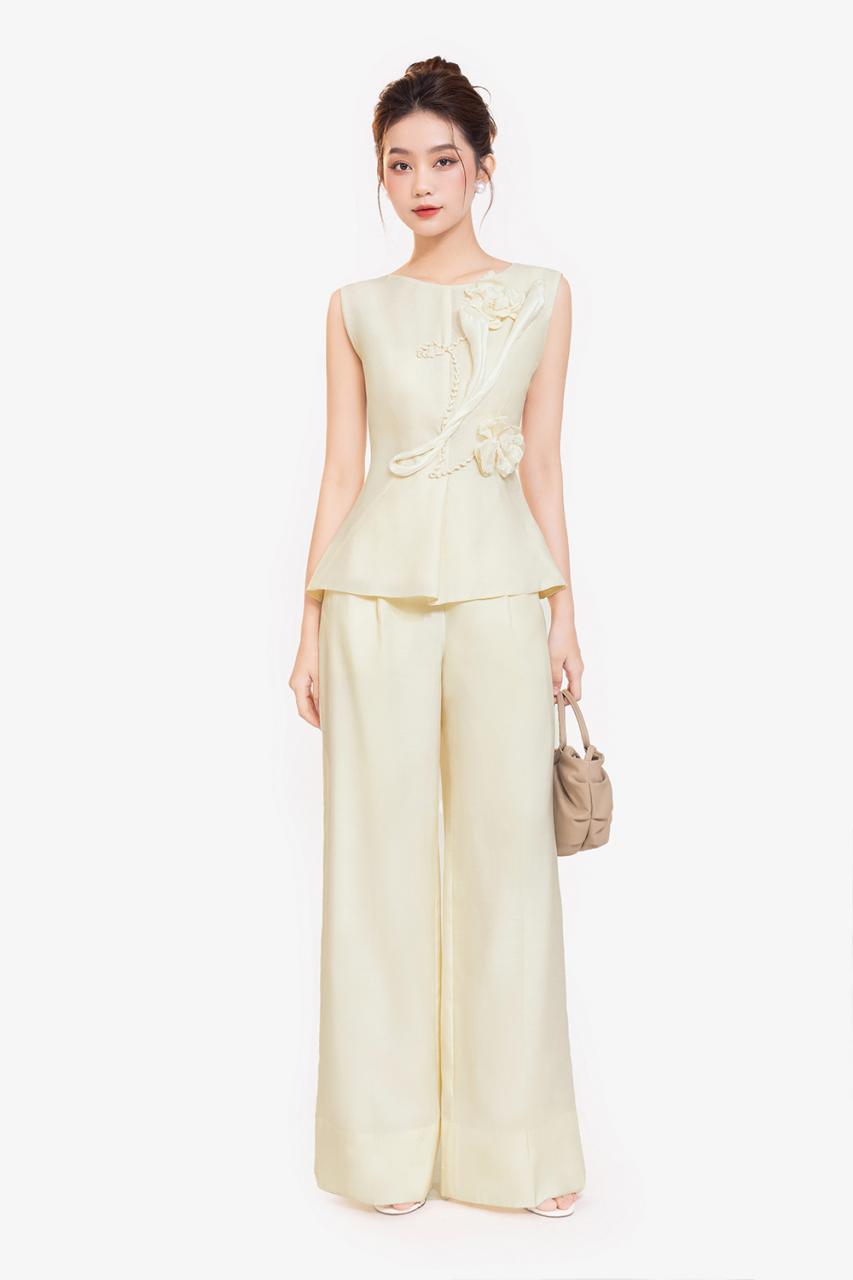 [🛒🇻🇳]Quần tây dài ống suông màu kem – K&K Fashion , SKU – QCS07-16 – kkfashion.vn 🇻🇳🛒Top1Shop🛒 🇻🇳Top1Vietnam🇻🇳 🛍🛒🇻🇳