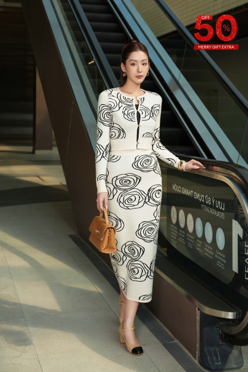 [🛒🇻🇳]Set Đồ Nữ – Beige Knit Cardigan And Pencil Skirt Set – , SKU – – sixdo.vn 🇻🇳🛒Top1Shop🛒 🇻🇳Top1Vietnam🇻🇳 🛍🛒🇻🇳