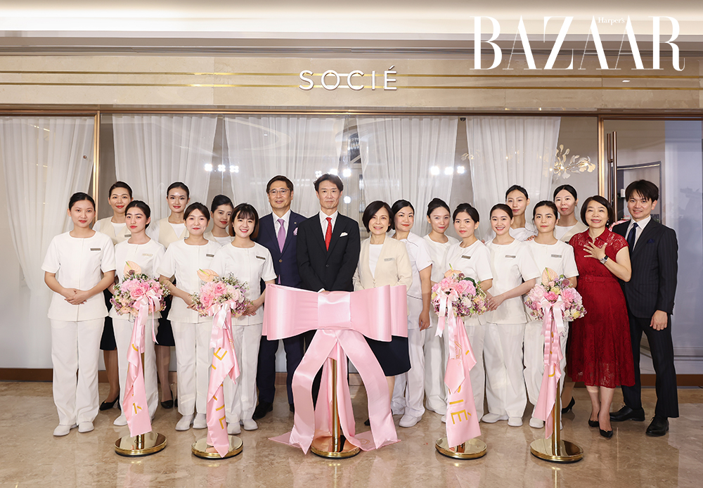 SOCIÉ, thương hiệu chăm sóc sắc đẹp cao cấp Nhật Bản chính thức đến Việt Nam [🆕🇻🇳] bazaarvietnam.vn