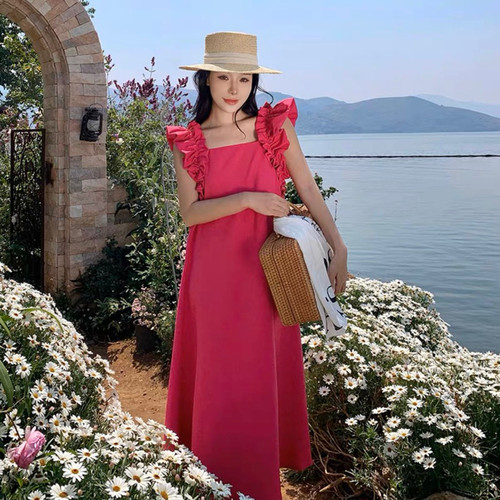 [🛒🇻🇳]Đầm midi suông hồng bèo vai (kèm hình thật) – , SKU – 20381130864 – sendo.vn 🇻🇳🛒Top1Shop🛒 🇻🇳Top1Vietnam🇻🇳 🛍🛒🇻🇳