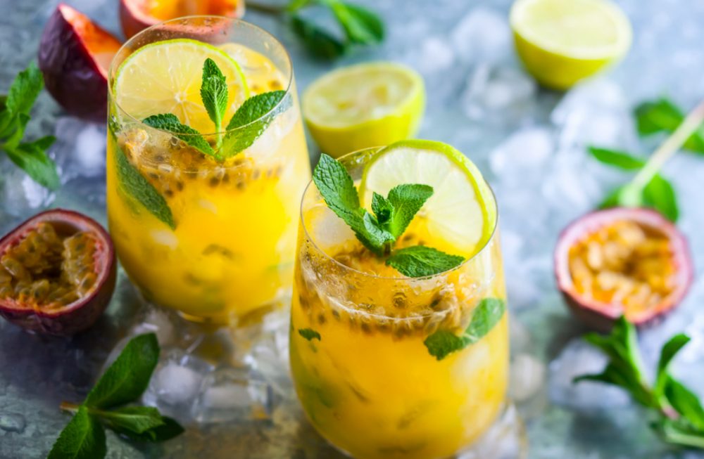 Lưu ý khi uống nước ép chanh leo