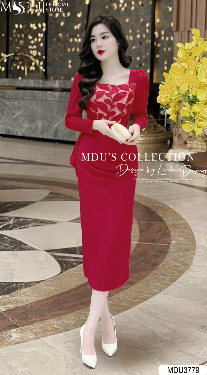 [🛒🇻🇳]Váy Thiết Kế MDU3779 – Dáng Ôm Body Phối Cùng Chất Ren Cao Cấp Tạo Điểm Nhấn Cho Váy – , SKU – – mdufashion.com 🇻🇳🛒Top1Shop🛒 🇻🇳Top1Vietnam🇻🇳 🛍🛒🇻🇳