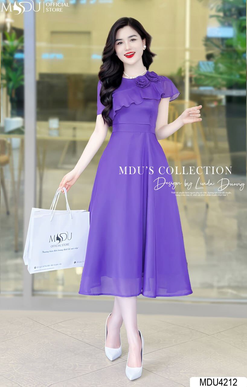 [🛒🇻🇳]Váy Thiết Kế MDU4212 – Tím Mộng Mơ Dáng Xòe Tầng Lớp Thướt Tha Duyên Dáng – , SKU – – mdufashion.com 🇻🇳🛒Top1Shop🛒 🇻🇳Top1Vietnam🇻🇳 🛍🛒🇻🇳