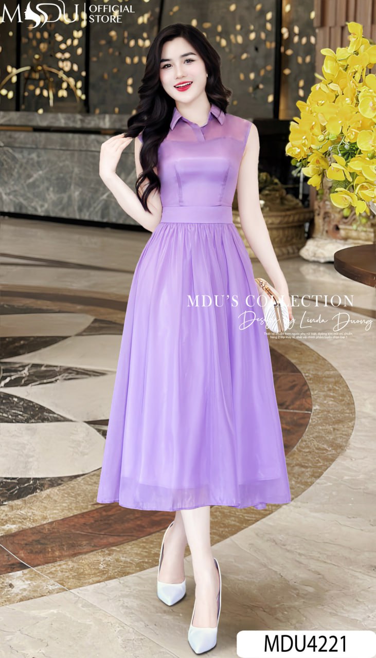 [🛒🇻🇳]Váy Thiết Kế MDU4221 – Màu Tím Sang Chảnh Phối Cùng Cổ Sơ Mi Tinh Tế Khó Có Thể Rời Mắt – , SKU – MDU4119-1-1-1 – mdufashion.com 🇻🇳🛒Top1Shop🛒 🇻🇳Top1Vietnam🇻🇳 🛍🛒🇻🇳