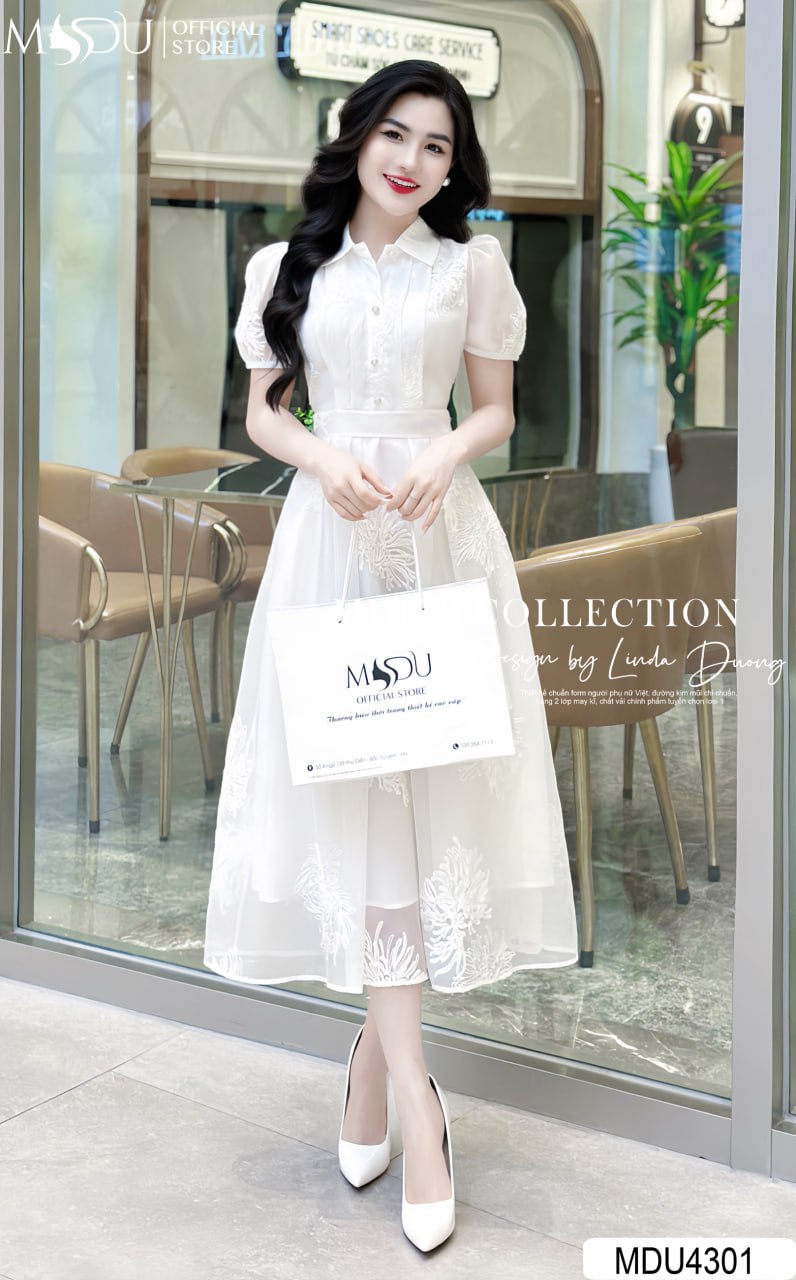 [🛒🇻🇳]Váy Thiết Kế MDU4301 – Tinh Hoa Của Vẻ Đẹp Thuần Khiết – , SKU – MDU4031 – mdufashion.com 🇻🇳🛒Top1Shop🛒 🇻🇳Top1Vietnam🇻🇳 🛍🛒🇻🇳