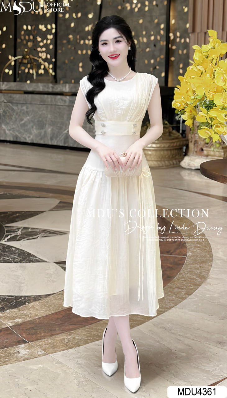 [🛒🇻🇳]Váy Thiết Kế MDU4361 – Màu Kem Sang Chảnh Đính Đá Tinh Tế Cuốn Hút – , SKU – – mdufashion.com 🇻🇳🛒Top1Shop🛒 🇻🇳Top1Vietnam🇻🇳 🛍🛒🇻🇳