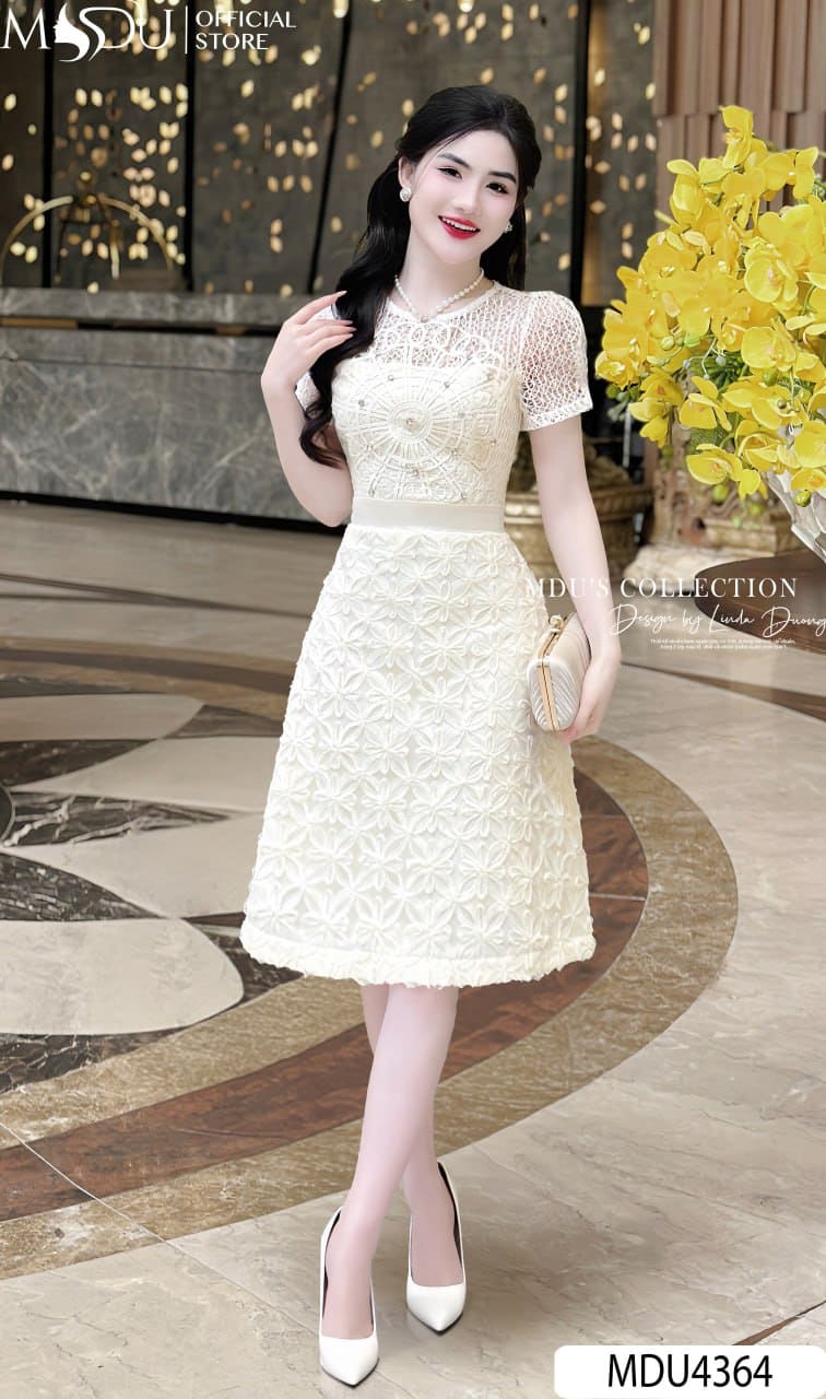 [🛒🇻🇳]Váy Thiết Kế MDU4364 Ren Đính Đá Nhỏ Tinh Tế – , SKU – – mdufashion.com 🇻🇳🛒Top1Shop🛒 🇻🇳Top1Vietnam🇻🇳 🛍🛒🇻🇳
