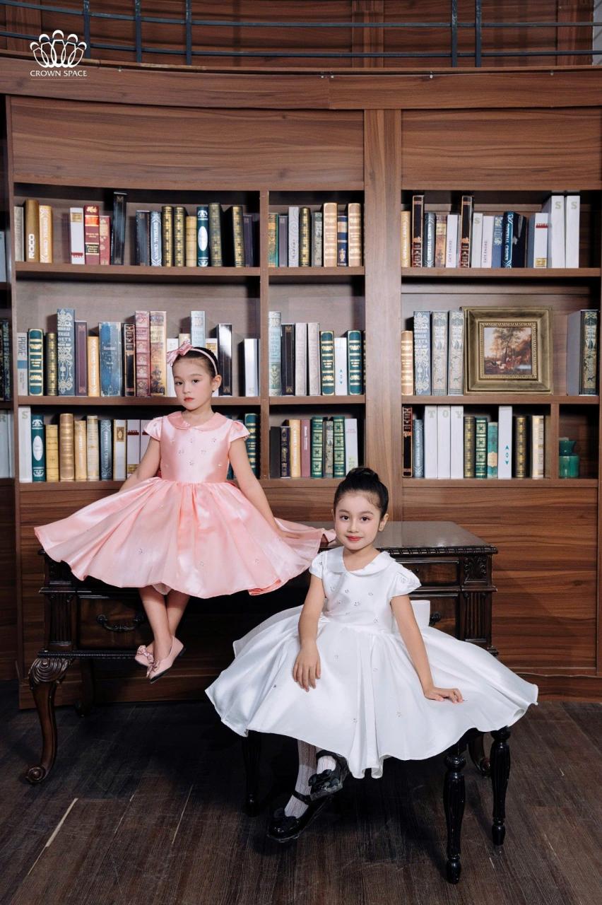 [🛒🇻🇳]Váy Công Chúa Bé Gái Màu Hồng/Trắng Tafta Cao Cấp Sang Trọng Lấp Lánh Crown Space CKGS3841804 Đi Tiệc Đi Chơi (13kg-27kg ) – Crown Space , SKU – CKGS3841804.P.3 – crownspace.vn 🇻🇳🛒Top1Shop🛒 🇻🇳Top1Vietnam🇻🇳 🛍🛒🇻🇳