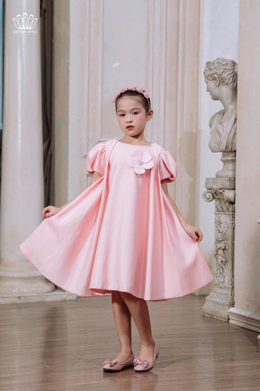 [🛒🇻🇳]Váy Công Chúa Bé Gái Màu Hồng/Trắng Tafta Cao Cấp Sang Trọng Lấp Lánh Crown Space CKGS3841803 Đi Tiệc Đi Chơi (13kg-27kg ) – Crown Space , SKU – CKGS3841803.P.3 – crownspace.vn 🇻🇳🛒Top1Shop🛒 🇻🇳Top1Vietnam🇻🇳 🛍🛒🇻🇳