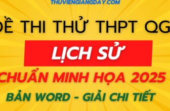 [🆕🇻🇳] Tailieu247.net – Chuyên tài liệu file word 📚 Top1Learn 📕 BỘ ĐỀ THI THỬ TỐT NGHIỆP THPT – MÔN LỊCH SỬ – NĂM 2025 – BÁM SÁT CẤU TRÚC ĐỀ MINH HỌA BỘ GIÁO DỤC MỚI NHẤT NGÀY 18/10/2024. SỐ LƯỢNG ĐỀ: 35-40 ĐỀ. BỘ ĐỀ BI , shares-0✔️ , likes-3❤️️ , date-2024-12-31 16:46:27🇻🇳🇻🇳🇻🇳📰🆕