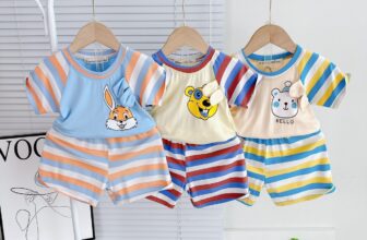 [🆕🇻🇳] BABY & MOM’s -Thời trang trẻ em 🧑‍🧒❤️️👶⭐️  Phá Giá Thị Trường – Không Đâu Rẻ Hơn
Sale giá rẻ chưa từng có thu hồi vốn
Giá chỉ 55k/1 bộ, đủ size từ 6-27kg
Mua 5 bộ 275k miễn ship toàn quốc
C , shares-18✔️ , likes-660❤️️ , date-2023-04-05 21:30:38🇻🇳🇻🇳🇻🇳📰🆕