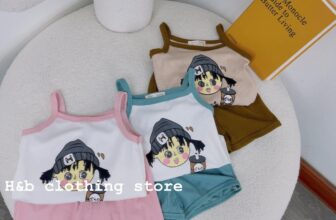 [🆕🇻🇳]  H&B clothing store – Thời trang cho bé 🧑‍🧒❤️️👶⭐️  ĐỢI NẮNG GẮT THÌ MỚI MUA QUẦN ÁO CHO BÉ  THÌ BÉ CHỊU SAO ĐƯỢC MẸ ƠISiêu phẩm hai dây Cốc Trà Sứa cho các  con yêu đã về rồi ạ.
Hàng quảng châu- Chất cot , shares-1✔️ , likes-21❤️️ , date-2023-05-08 02:13:43🇻🇳🇻🇳🇻🇳📰🆕