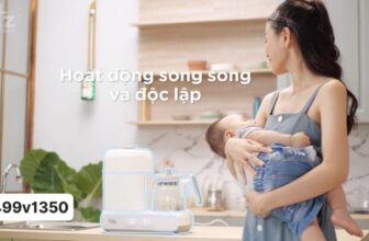 [🆕🇻🇳]  Pullkids – Sỉ lẻ Nous, Chaang, Bu, Ualarogo 🧑‍🧒❤️️👶⭐️ Multimax 4 với khoang tiệt trùng lớn sẽ hỗ trợ đắc lực cho các gia đình có em bé bú bình, nhất là các gia đình có nhiều em bé.THIẾT KẾ VÀ CÔNG DỤNGNỔI  , shares-0✔️ , likes-8❤️️ , date-2023-06-08 02:00:20🇻🇳🇻🇳🇻🇳📰🆕