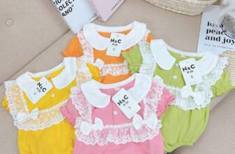 [🆕🇻🇳] Lynh’s – Chuyên quần áo sơ sinh 🧑‍🧒❤️️👶⭐️ Body tiểu thư cho bé về đủ size từ 3kg đến 10kg
Hàng thun qc xịn xò
#combo_2bộ_freeship
, shares-0✔️ , likes-3❤️️ , date-2023-08-17 19:06:58🇻🇳🇻🇳🇻🇳📰🆕