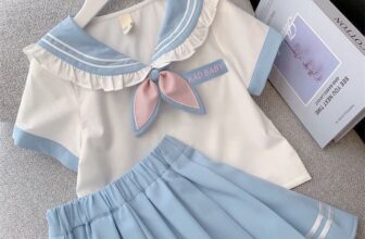 [🆕🇻🇳] Thời trang Trẻ Em Cao cấp 🧑‍🧒❤️️👶⭐️  THƯƠNG HIỆU CỦA KAD – LỰA CHỌN TỪ MẸ
Sét KAD baby + #Miễn_ship – FULL size #12_29kg
Thiết kế sành điệu, năng động và thời trang với áo cổ be , shares-0✔️ , likes-13❤️️ , date-2023-10-06 22:03:28🇻🇳🇻🇳🇻🇳📰🆕