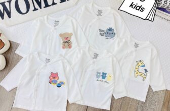 [🆕🇻🇳]  HG Kids – Xưởng Sỉ Quần Áo Cho Bé 🧑‍🧒❤️️👶⭐️  Ngoài bộ ra thì xưởng cũng có những mẫu áo lẻ rất là chinh chắn đáng iu đó ạ
Áo có 3 size (phù hợp cho các bé từ 3-9kg)
——
Hotline/Zalo: 0344.539 , shares-5✔️ , likes-10❤️️ , date-2023-10-14 02:21:42🇻🇳🇻🇳🇻🇳📰🆕