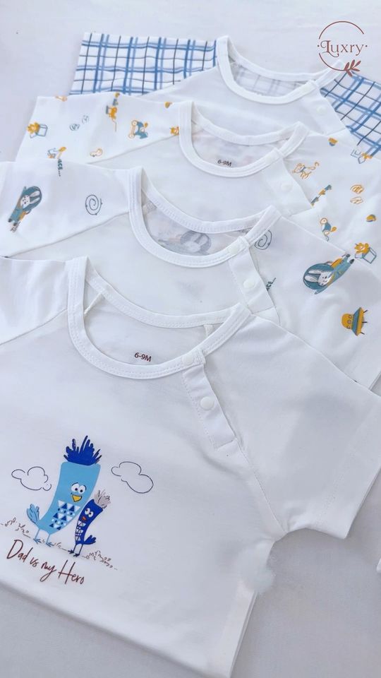 [🆕🇻🇳] Luxry Sai Gon thuộc thương hiệu Luxry Chuyên cung cấp đồ trẻ sơ sinh 🧑‍🧒❤️️👶⭐️ GIÁ HẠT DẺ – BỘ CỘC CÀI LỆCH PETTIT CHO BÉ YÊU
Với kiểu dáng cài lệch dễ mặc và tiện lợi, có đủ size từ 6 tháng đến 4 tuổi. Chất liệu mát mẻ, an toàn cho  , shares-79✔️ , likes-24K❤️️ , date-2023-11-23 15:19:40🇻🇳🇻🇳🇻🇳📰🆕