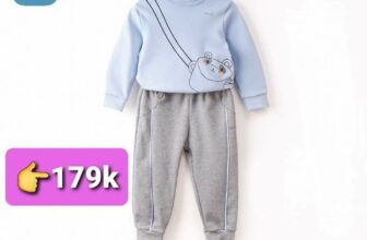 [🆕🇻🇳]  Lullabybaby – Thời trang cho bé 🧑‍🧒❤️️👶⭐️ Bộ nỉ bé trai #Bon99 #đồng giá #179k
Freeship từ 2 bộ nhé
Đủ size từ 9M đến 4Y tùy màu
(.) Ib shop chốt cho nhanh nha
, shares-0✔️ , likes-0❤️️ , date-2024-12-24 15:18:53🇻🇳🇻🇳🇻🇳📰🆕