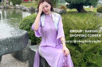 [🆕🇻🇳]  BABY MILO – Cửa hàng quần áo sơ sinh & trẻ em🧑‍🧒❤️️👶⭐️ Trùi ui mẫu 𝐀́𝐨 𝐃𝐚̀𝐢 𝐗𝐮𝐚̂𝐧 𝐃𝐢𝐞̂𝐧 𝐕𝐲̃ thật sự là đỉnh chóp nhaChất liệu lụa trai cao cấp, áo màu tím pastel siêu xinh.
Shop có túi hoa thêu và khăn lụa  , shares-0✔️ , likes-6❤️️ , date-2024-01-03 21:52:32🇻🇳🇻🇳🇻🇳📰🆕