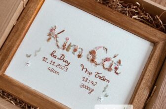 [🆕🇻🇳] 𝗹𝗮 𝗹𝗮 𝗹𝗮𝗺 – chuyên làm đồ thủ công cho mẹ và bé, cover hàng thủ công UK, US…. Và làm đồ thủ công theo yêu cầu 🧑‍🧒❤️️👶⭐️ Tranh thêu tên bé trai bé gái do lam thiết kế, thêu tên và hoạ tiết theo yêu cầu
Mẹ đặt hàng ib yêu cầu cho lam nhen
, shares-45✔️ , likes-151❤️️ , date-2024-01-24 02:48:11🇻🇳🇻🇳🇻🇳📰🆕