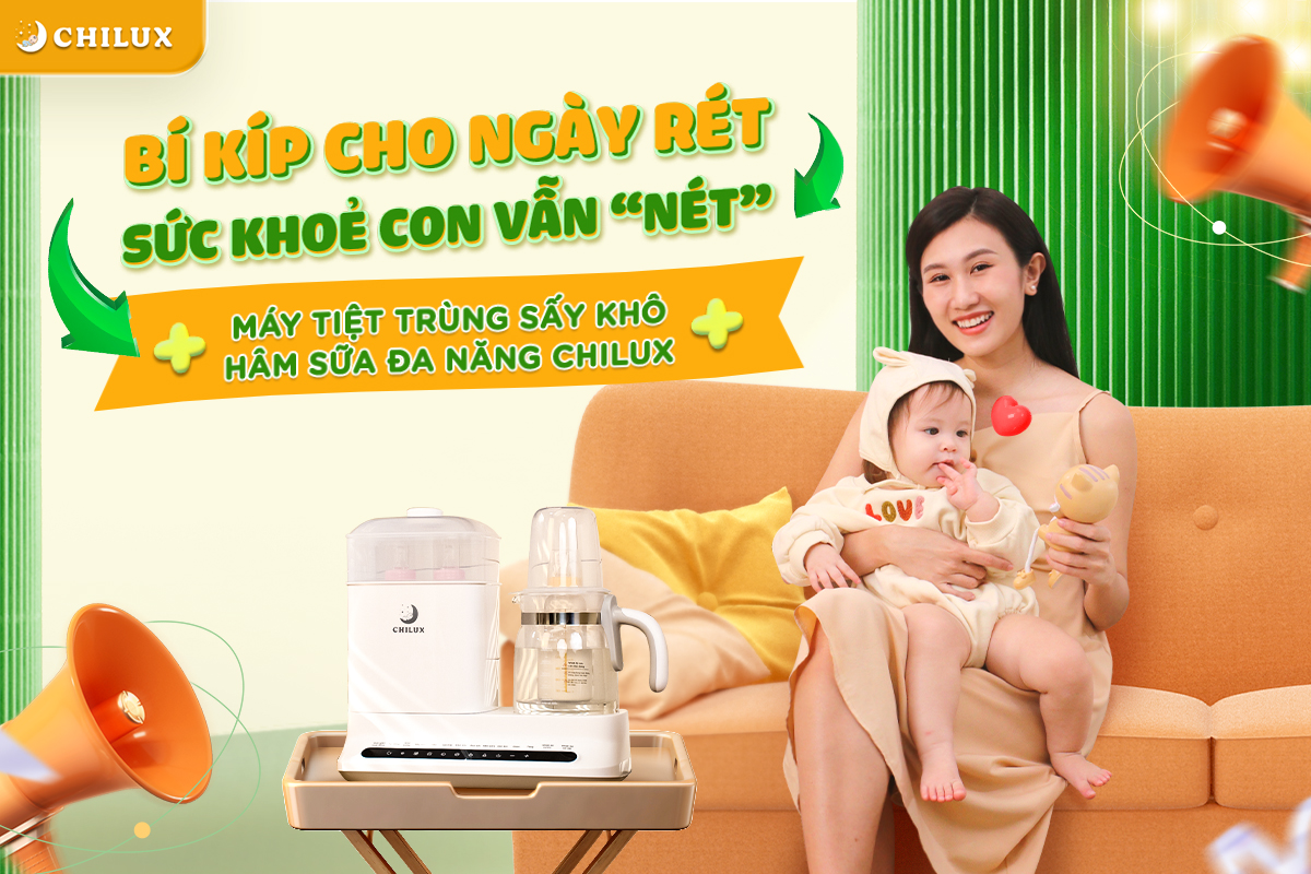 [🆕🇻🇳]  Chilux – Nhà Máy Sản Xuất Nôi Cũi Đa Năng 🧑‍🧒❤️️👶⭐️ BÍ KÍP CHO NGÀY RÉT, SỨC KHOẺ CON VẪN “NÉT”Những ngày trời lạnh chưa qua, lại đến những ngày ẩm mưa phùn khó chịu, nguy cơ tiềm tàng gây bệnh cho con vớ , shares-0✔️ , likes-2❤️️ , date-2024-02-21 16:36:13🇻🇳🇻🇳🇻🇳📰🆕
