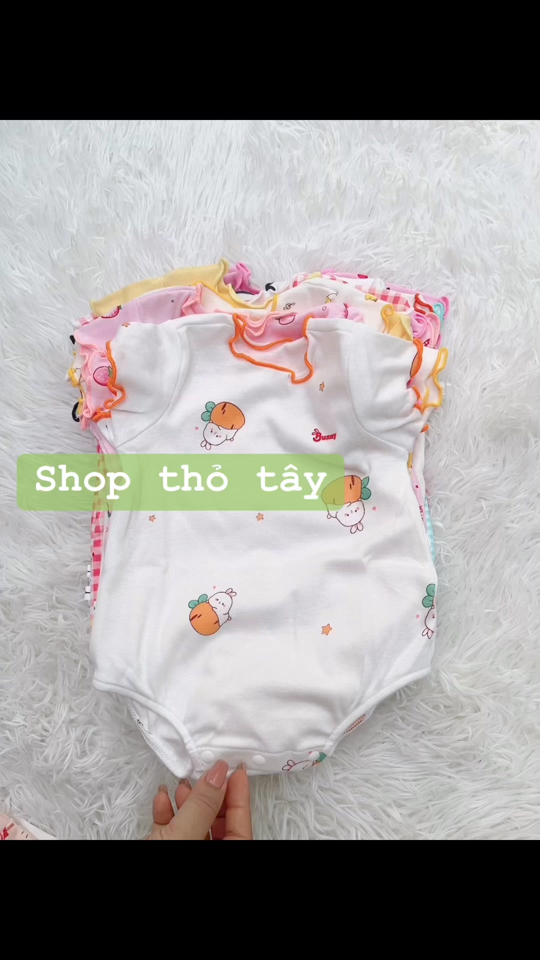 [🆕🇻🇳] SHOP THỎ TÂY BABY – CHUYÊN CUNG CẤP SỈ & LẺ QUẦN ÁO SƠ SINH 🧑‍🧒❤️️👶⭐️ Body chip viền cổ.3-10kg
, shares-0✔️ , likes-0❤️️ , date-2024-03-20 19:43:16🇻🇳🇻🇳🇻🇳📰🆕