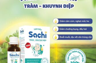 [🆕🇻🇳]  MaiHương Baby – Chuyên đồ cho mẹ và bé sơ sinh 🧑‍🧒❤️️👶⭐️ Tinh Dầu Tràm Khuynh Diệp SACHI Cho Bé Giúp Xua Muỗi, Làm Ấm, Phòng Cảm LạnhTHÀNH PHẦN:
100% tinh dầu tràm, khuynh diệp nguyên chất
CÔNG DỤNG:
Giúp làm ấ , shares-0✔️ , likes-0❤️️ , date-2024-05-07 02:00:39🇻🇳🇻🇳🇻🇳📰🆕